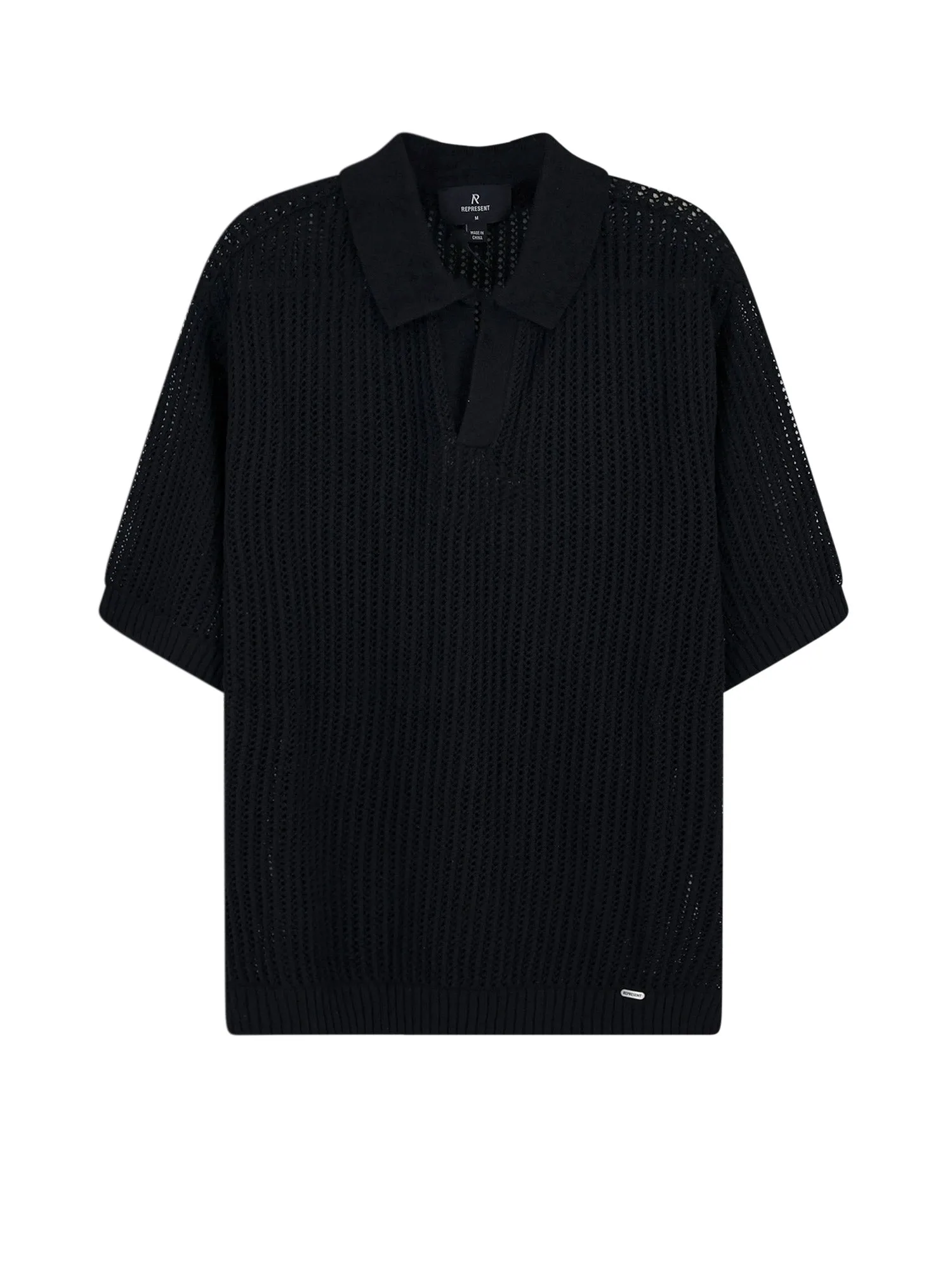 T-Shirts And Polos Jet Black sold by Wanan Luxury