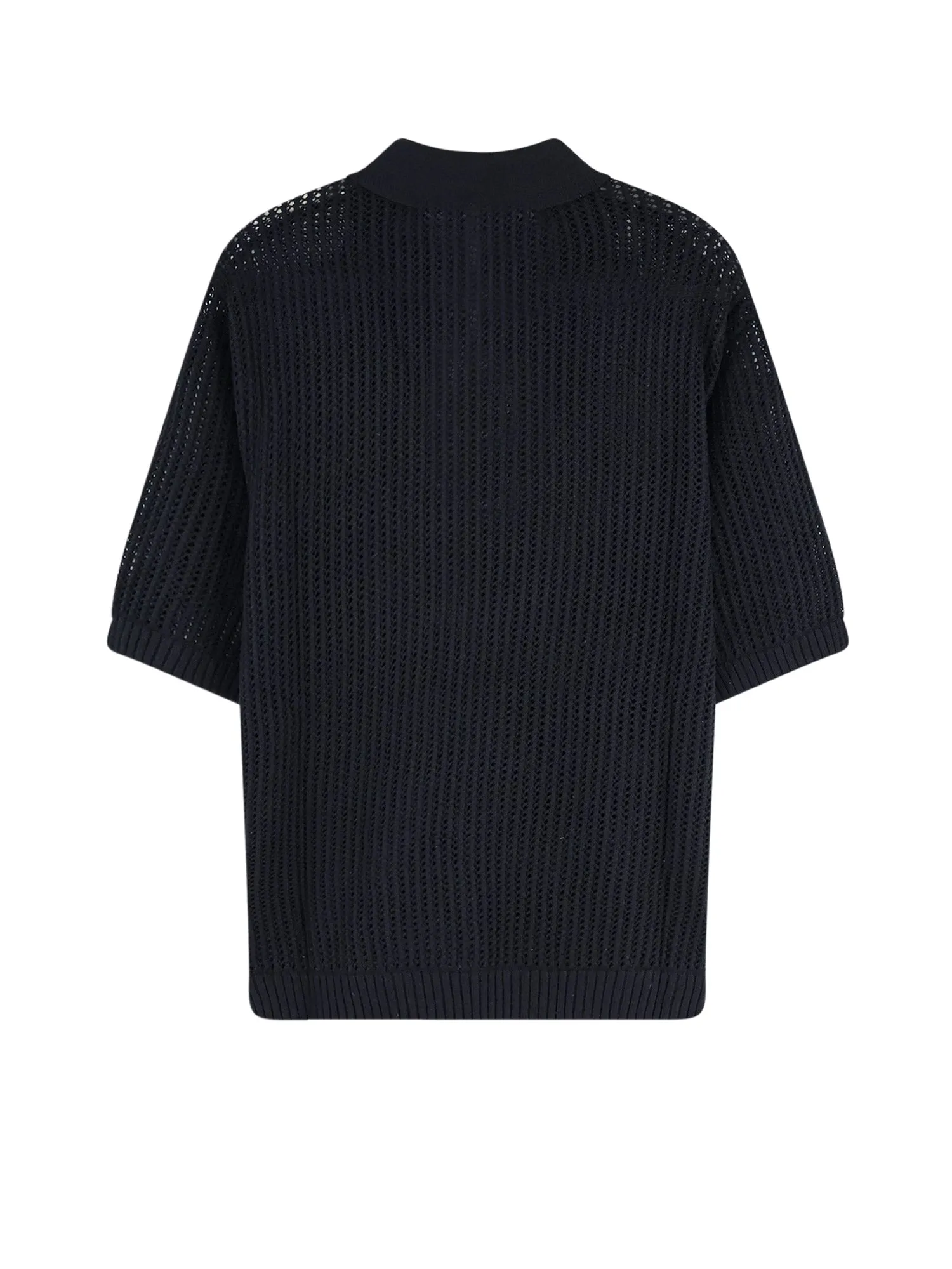 T-Shirts And Polos Jet Black sold by Wanan Luxury product image thumbnail 2
