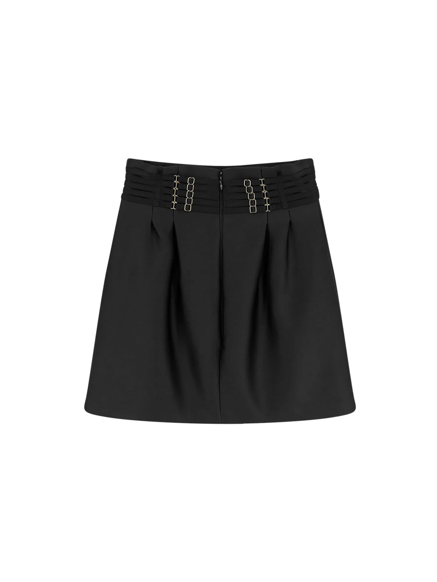 Satin Mini Skirt sold by Wanan Luxury product image thumbnail 2