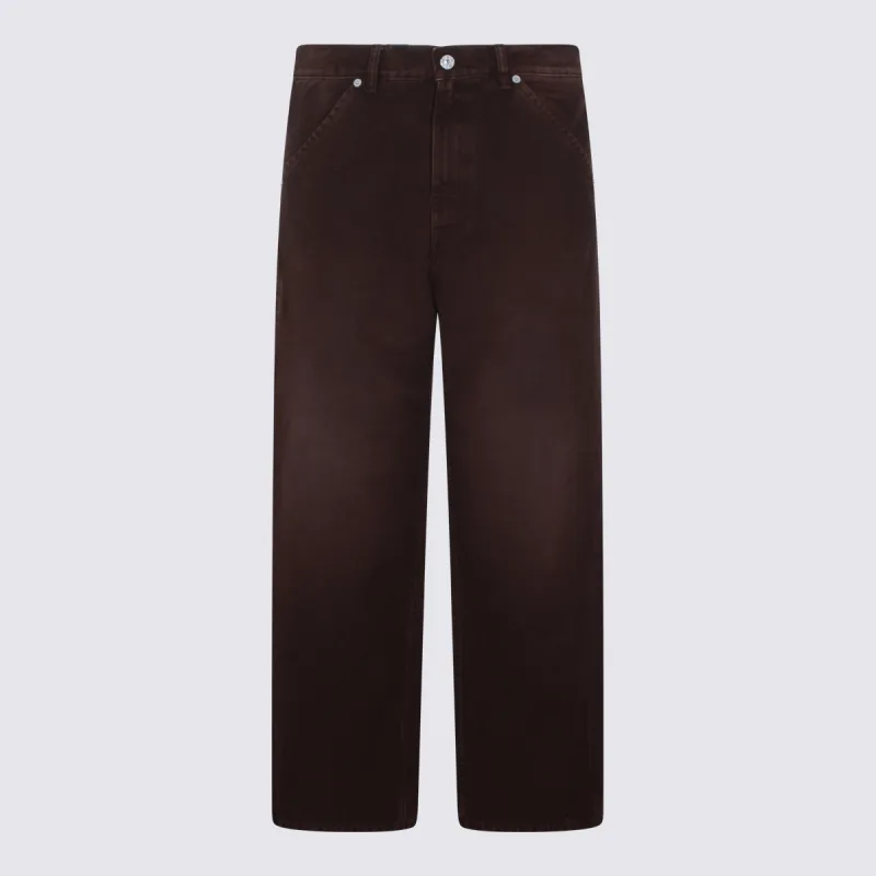 Trousers Brown made by Marni