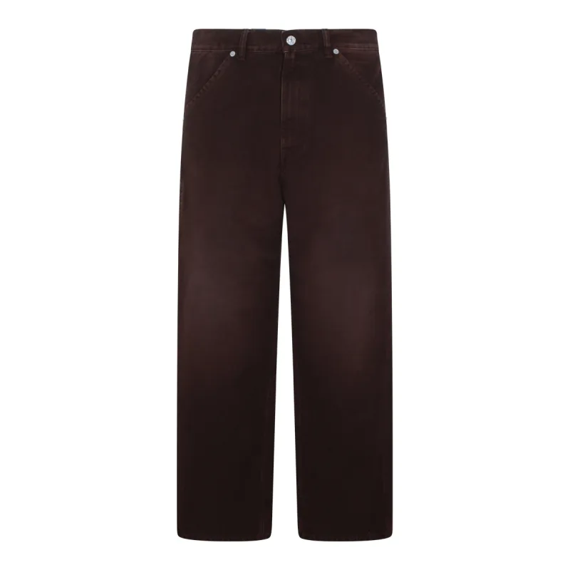Trousers Brown made by Marni