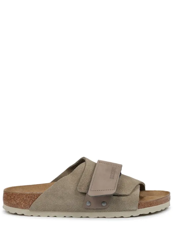 Kyoto Taupe made by Birkenstock
