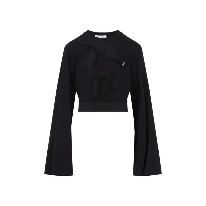 Tops Black made by Lanvin