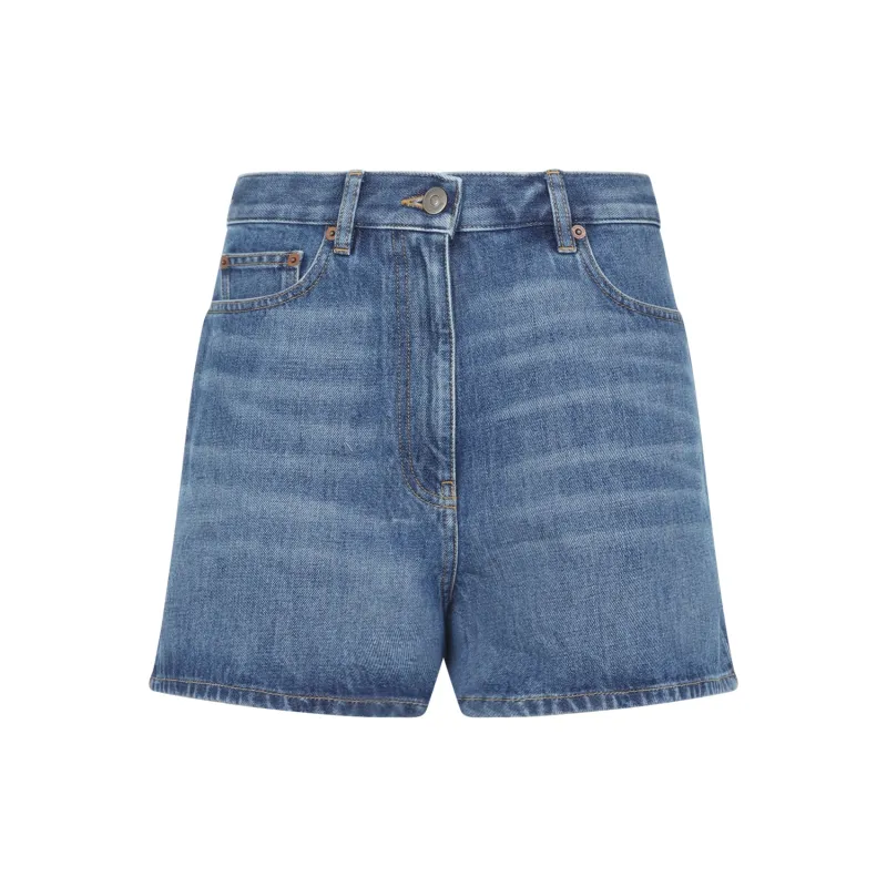 Shorts Blue sold by Wanan Luxury