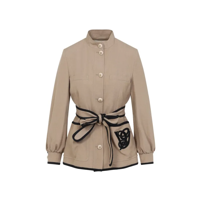 Jackets Nude & Neutrals made by Valentino