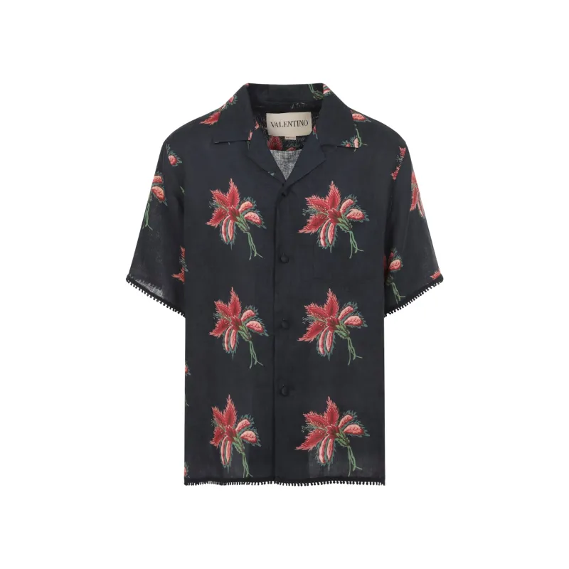 Shirts Black made by Valentino