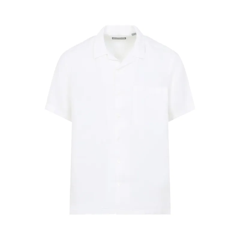 Shirts White made by Canali