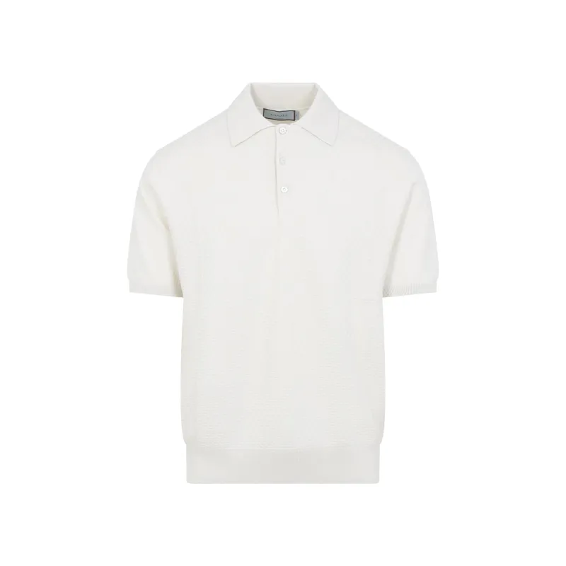 Sweater White made by Canali