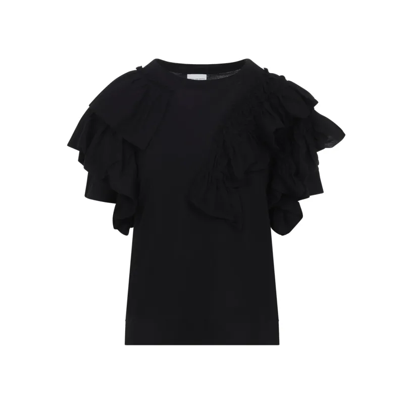 T-Shirts Black made by Dries Van Noten
