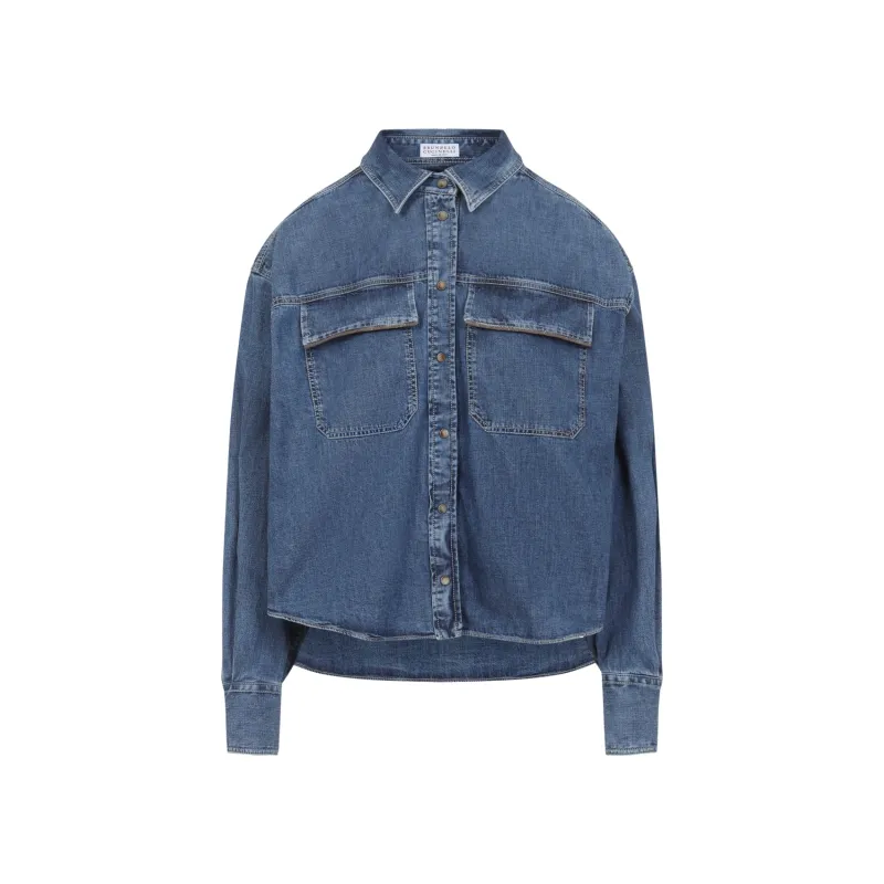 Denim&Leather Blue sold by Wanan Luxury