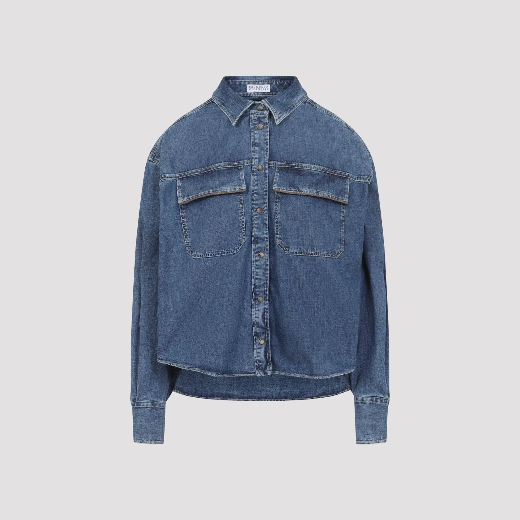 Denim&Leather Blue sold by Wanan Luxury product image thumbnail 2