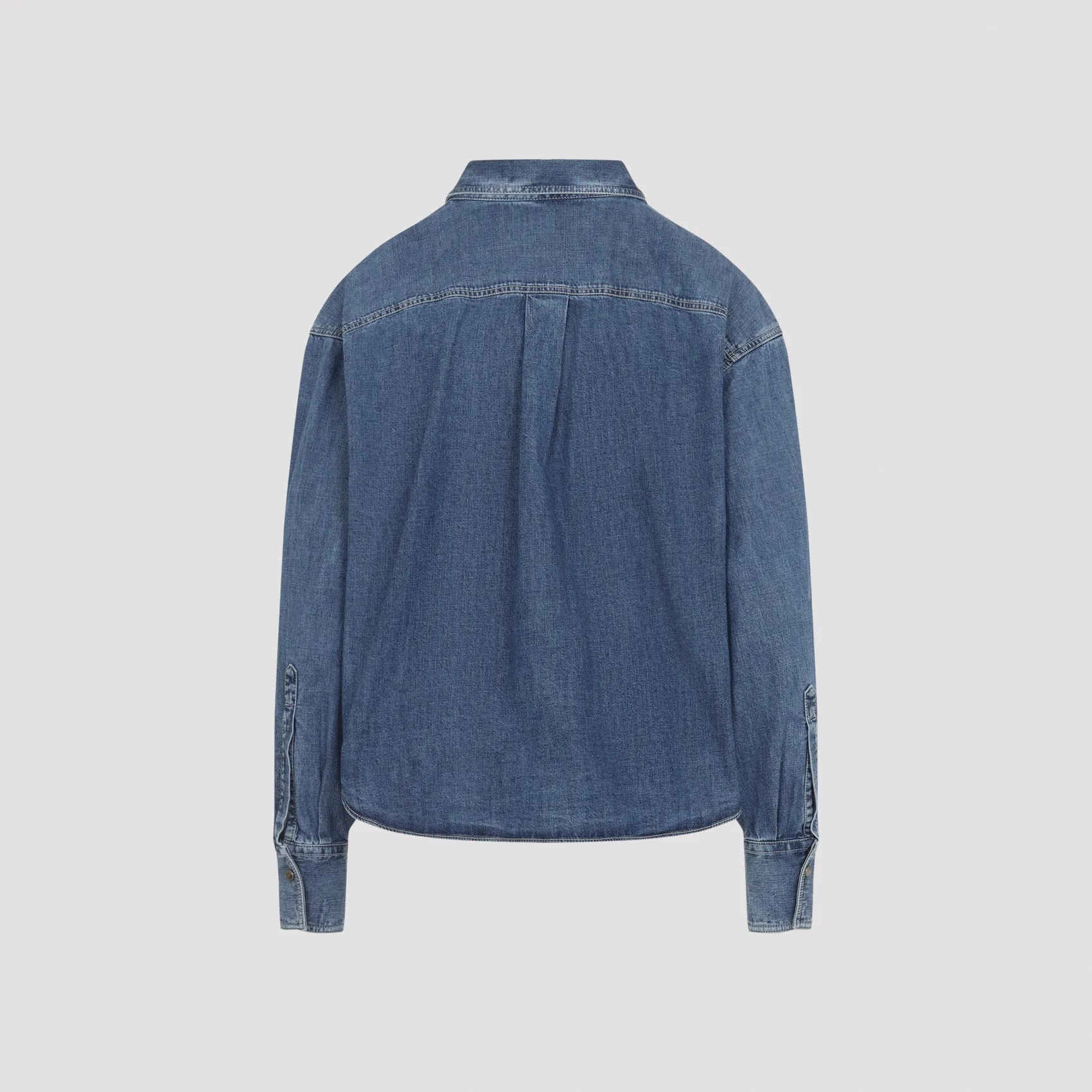 Denim&Leather Blue sold by Wanan Luxury product image thumbnail 3