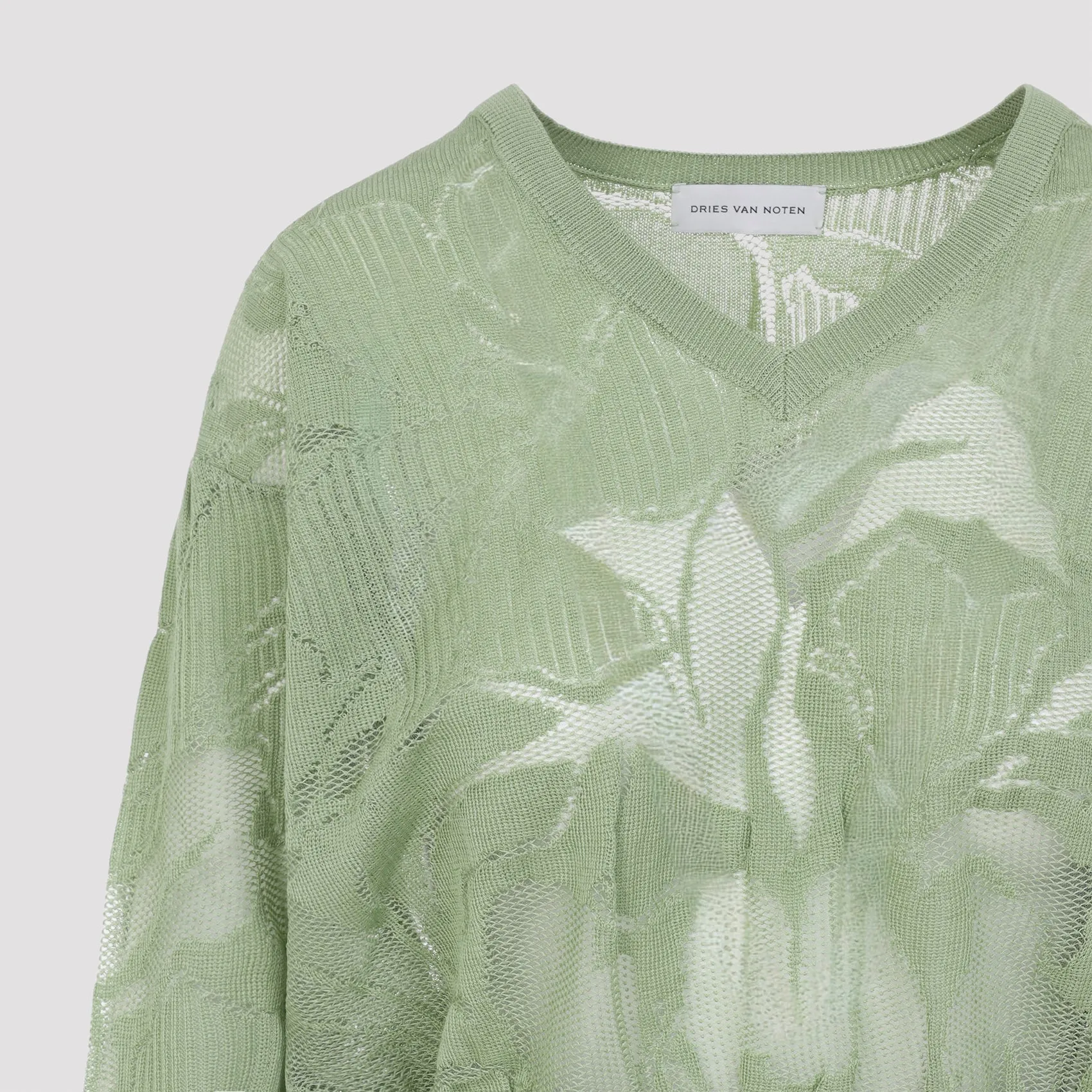 Sweater Green sold by Wanan Luxury product image thumbnail 4