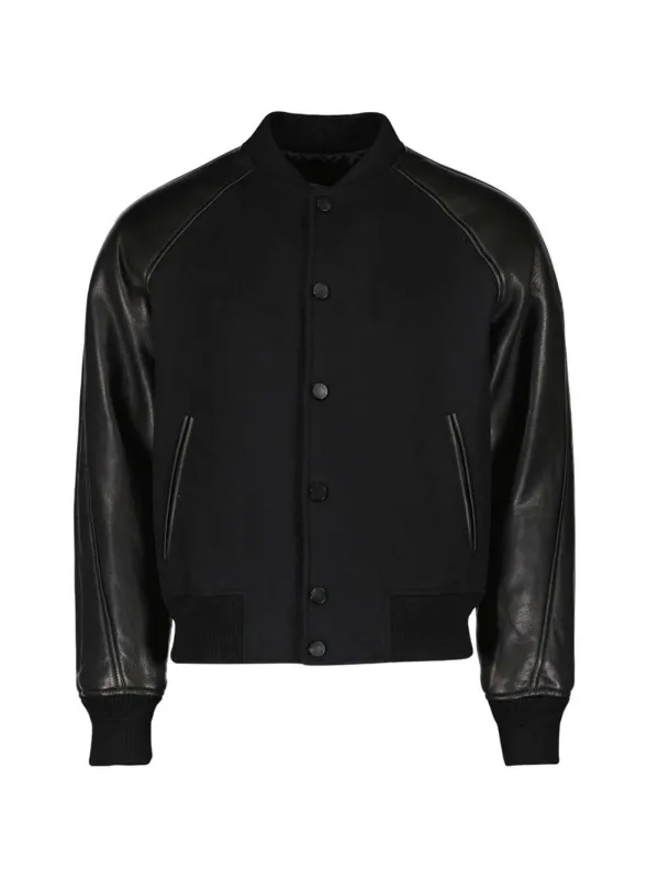 Paneled Bomber Jacket made by Givenchy