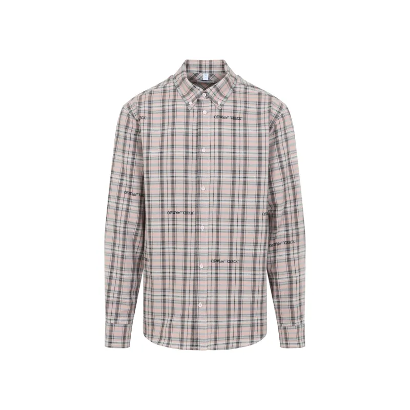 Shirts Pink & Purple made by Off-White