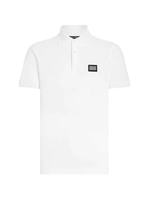 Polo Shirt With Applique sold by Wanan Luxury