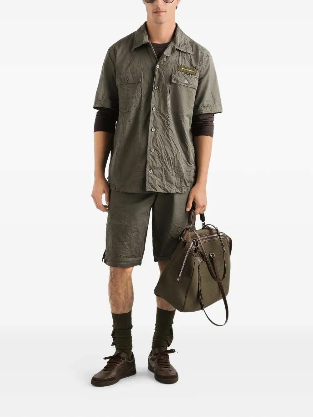 Drawstring Shorts With Pockets sold by Wanan Luxury product image thumbnail 2
