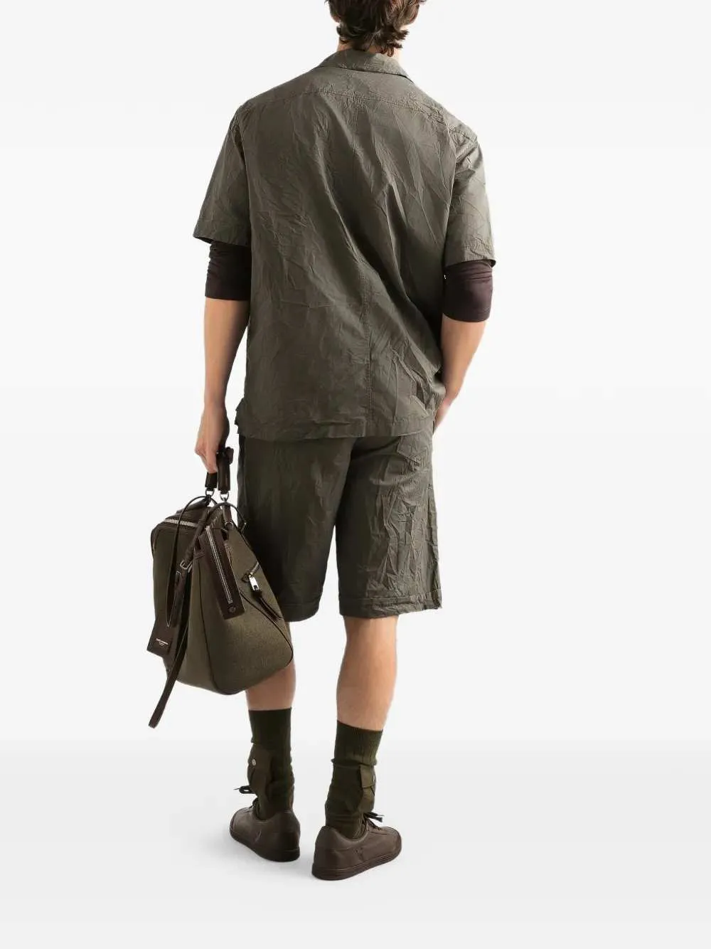 Drawstring Shorts With Pockets sold by Wanan Luxury product image thumbnail 3