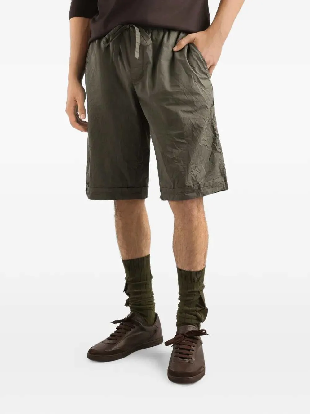 Drawstring Shorts With Pockets sold by Wanan Luxury product image thumbnail 4