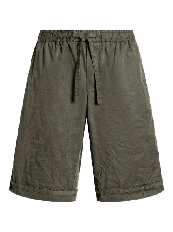 Drawstring Shorts With Pockets made by Dolce & Gabanna