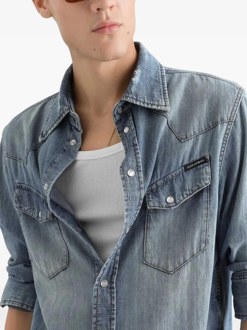 Western Shirt sold by Wanan Luxury product image thumbnail 4