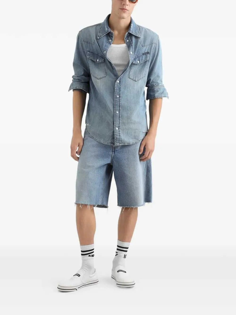 Western Shirt sold by Wanan Luxury product image thumbnail 2
