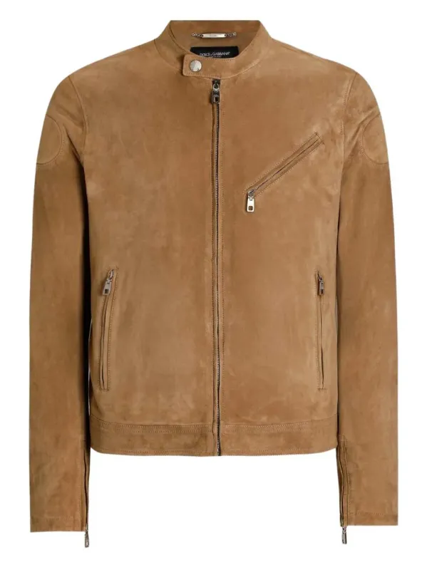 Zip-Up Jacket sold by Wanan Luxury
