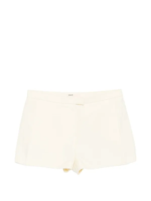 Lane Linen Shorts made by Wanan Luxury