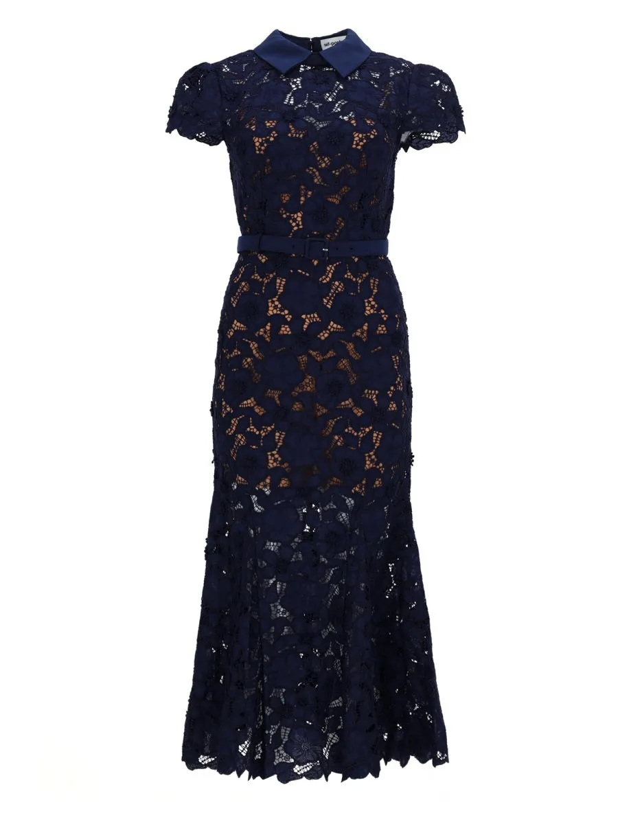 Lace Midi Dress sold by Wanan Luxury