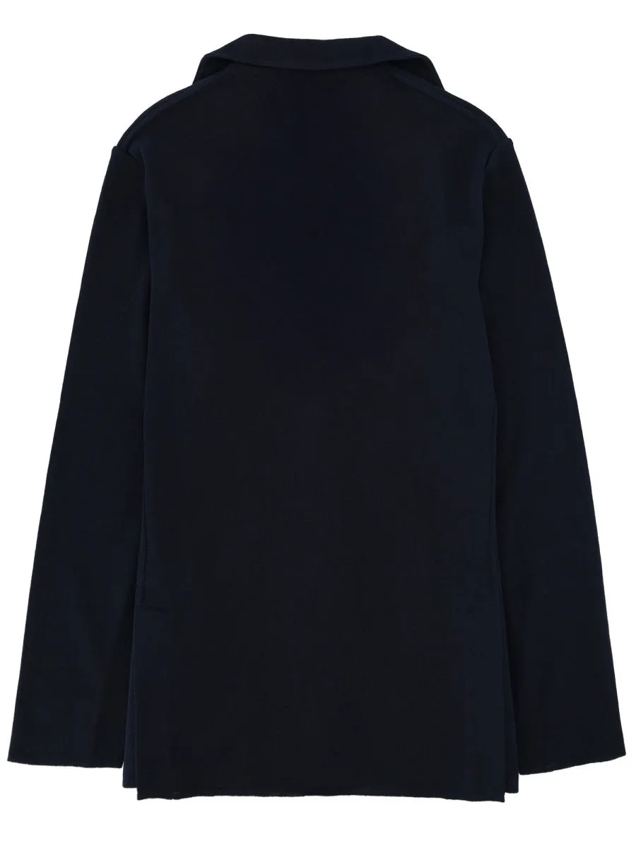 Single-Breasted Jacket With Pin sold by Wanan Luxury product image thumbnail 2