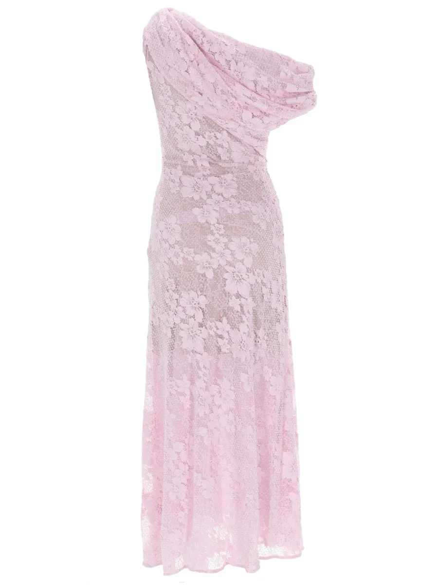 Lace Midi Dress sold by Wanan Luxury product image thumbnail 2