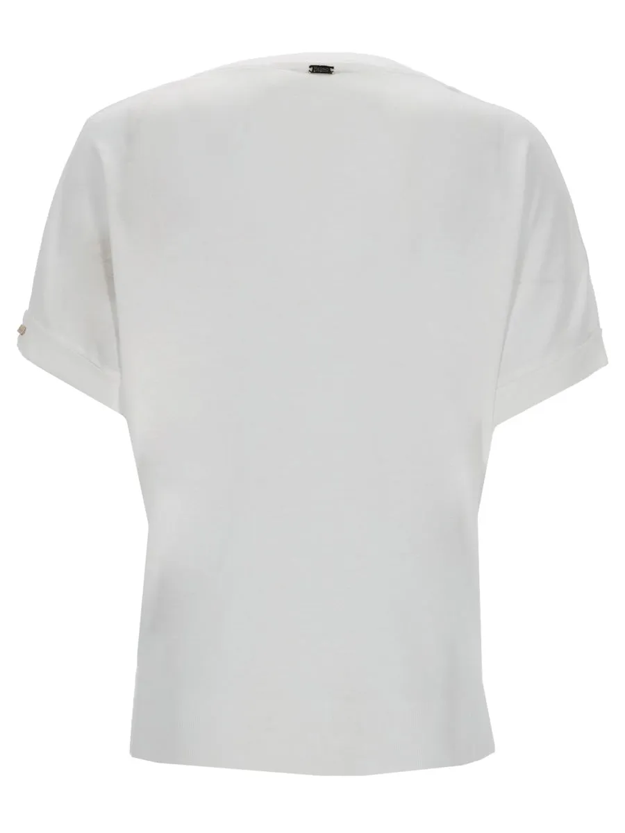 Cotton Blend T-Shirt sold by Wanan Luxury product image thumbnail 2