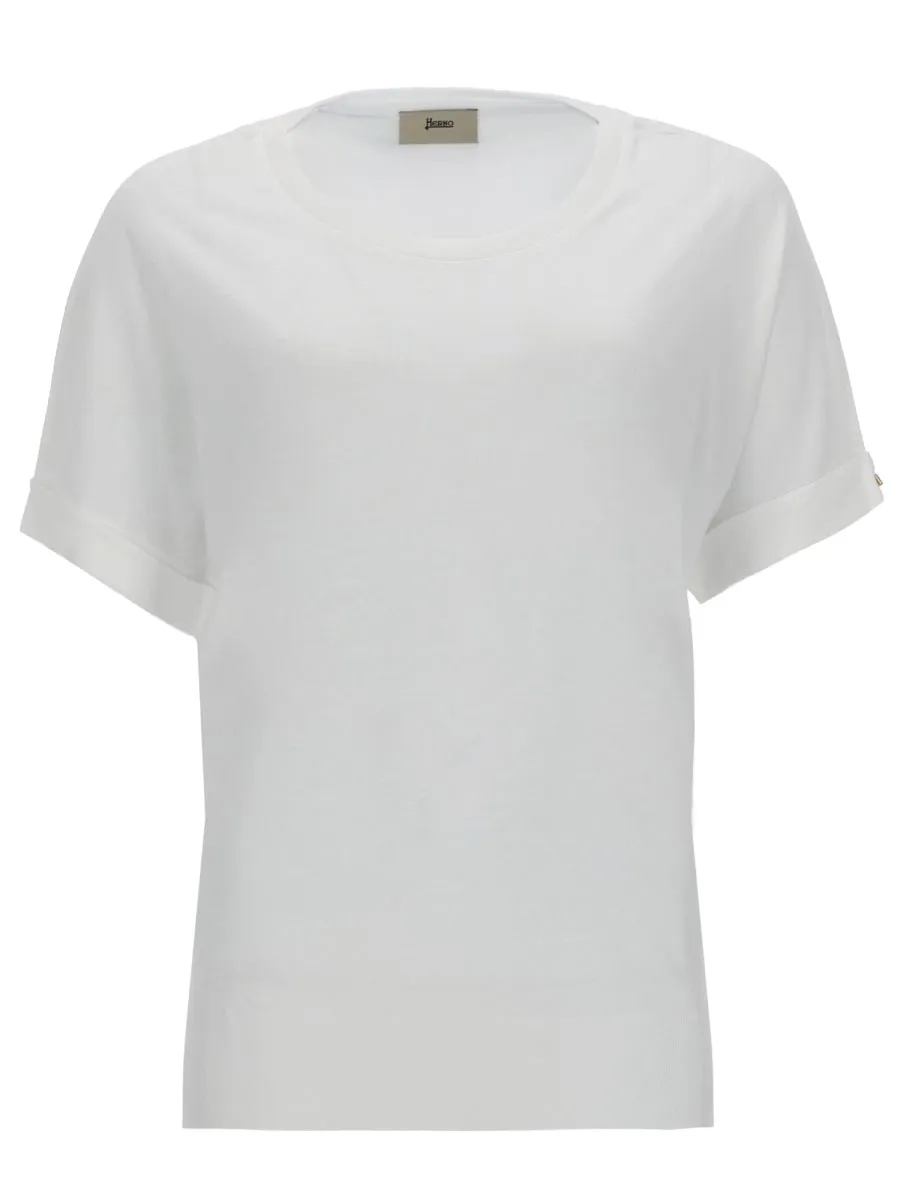 Cotton Blend T-Shirt sold by Wanan Luxury
