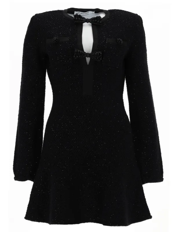 Mini Dress With Cut-Out made by Self-Portrait