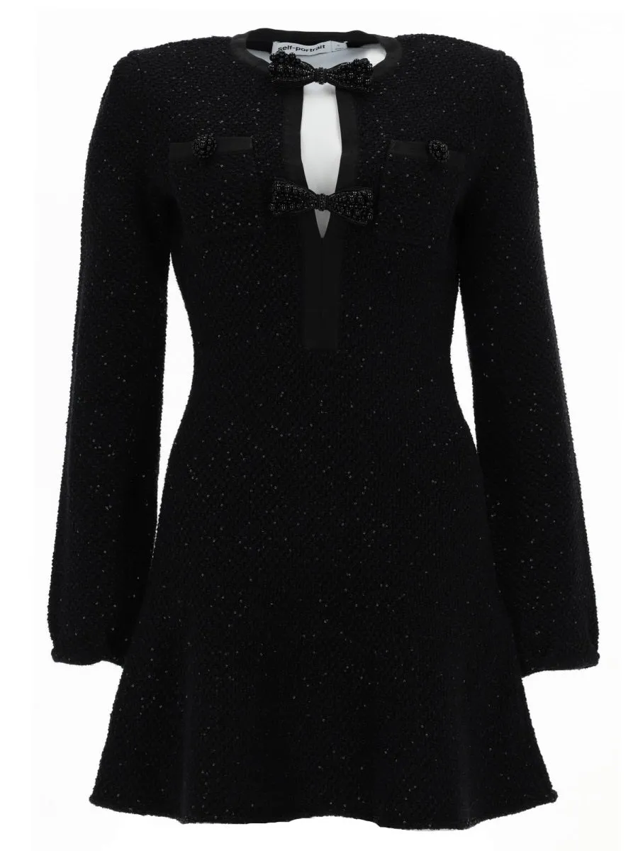 Mini Dress With Cut-Out sold by Wanan Luxury