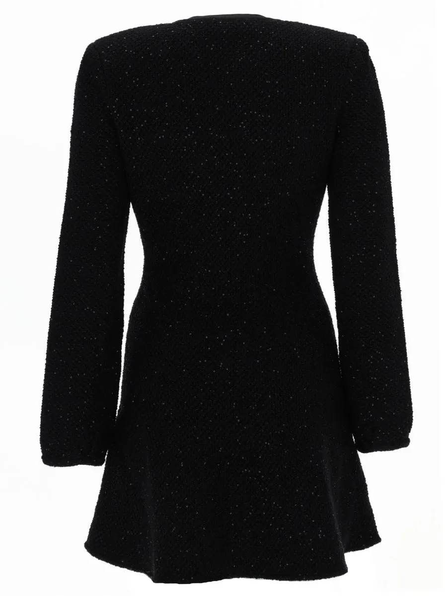 Mini Dress With Cut-Out sold by Wanan Luxury product image thumbnail 2