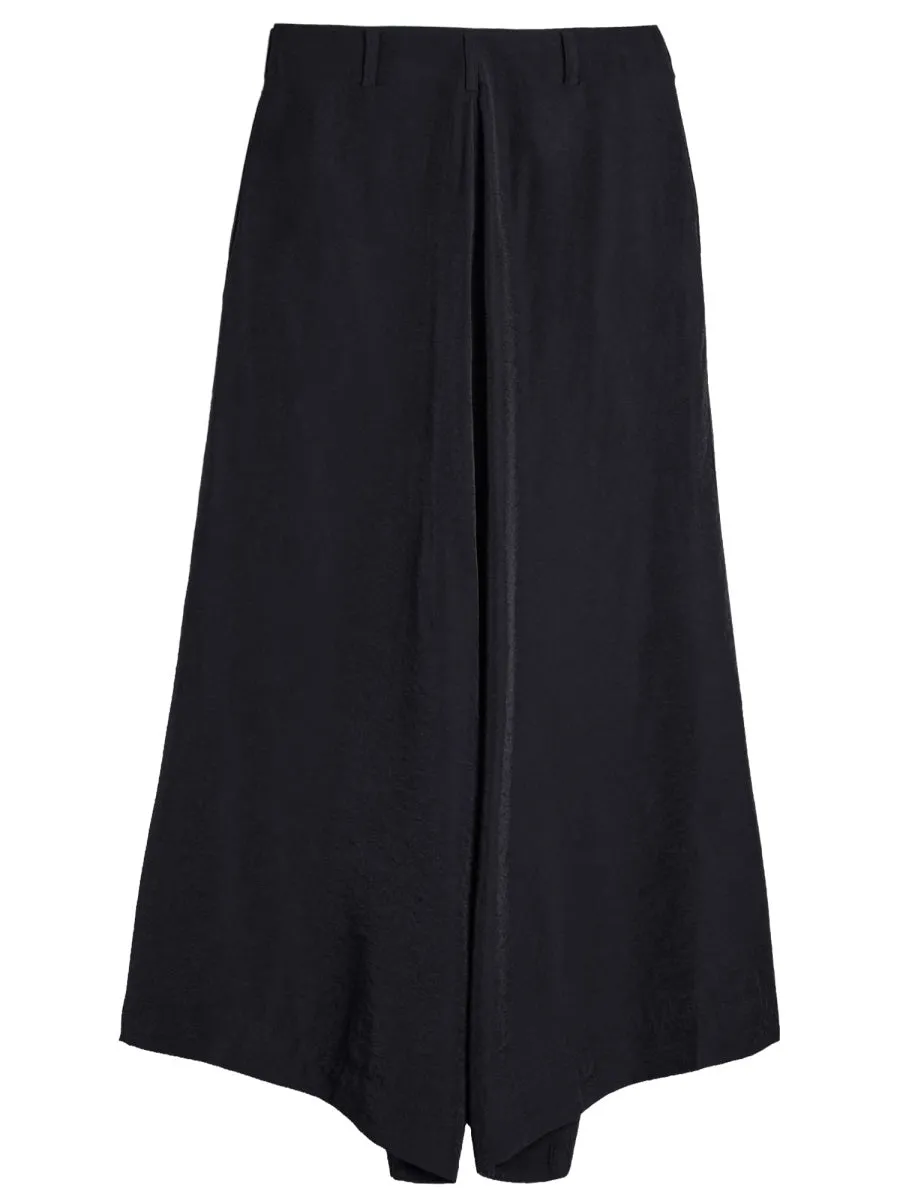 Wide Pants With Zipper sold by Wanan Luxury product image thumbnail 2