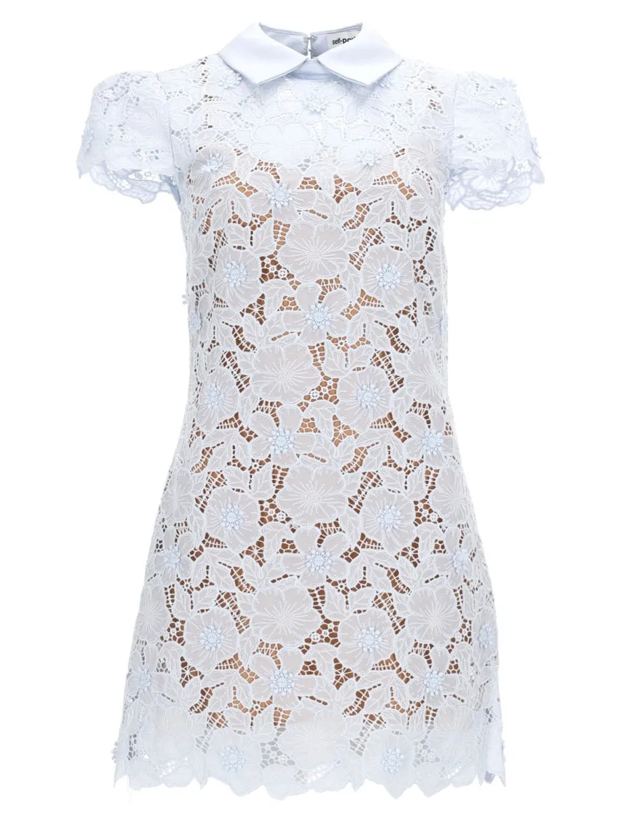 Lace Mini Dress sold by Wanan Luxury