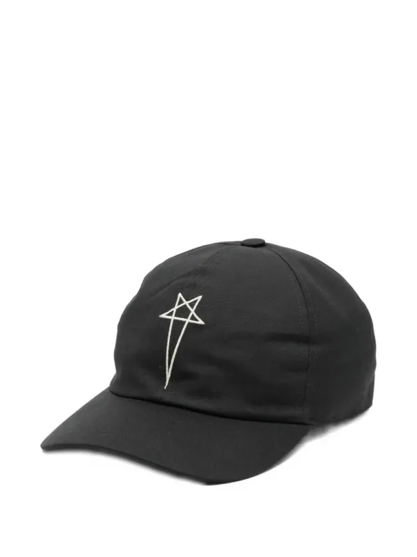 Embroidered Cap made by Rick Owens