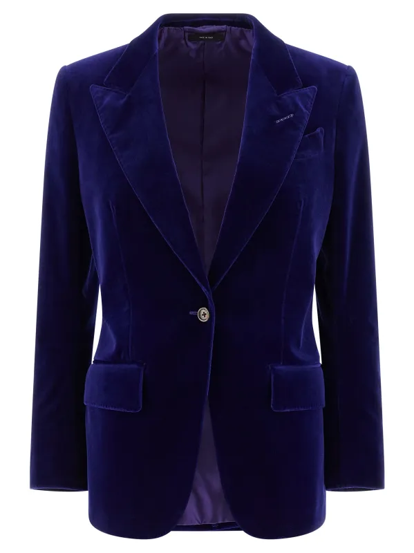 Wallis Blazers Blue sold by Wanan Luxury