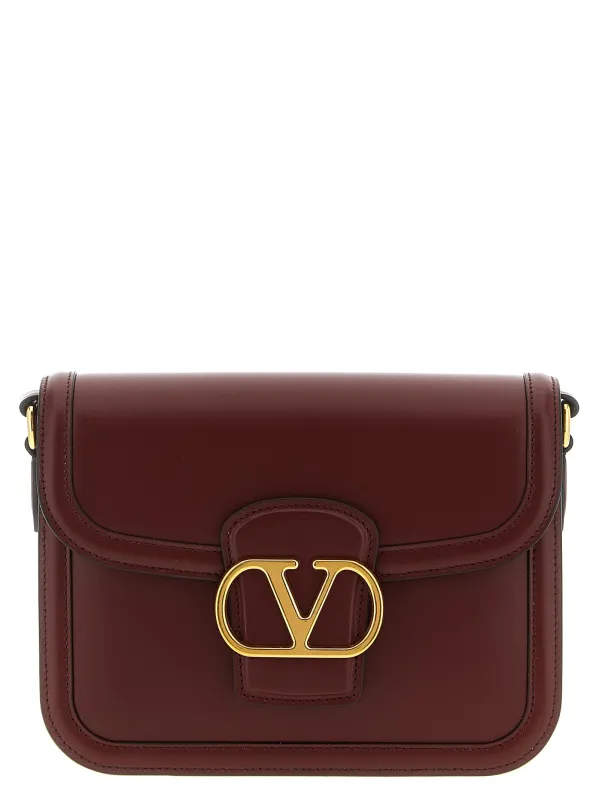 9to5 Crossbody Bags Bordeaux made by Valentino Garavani