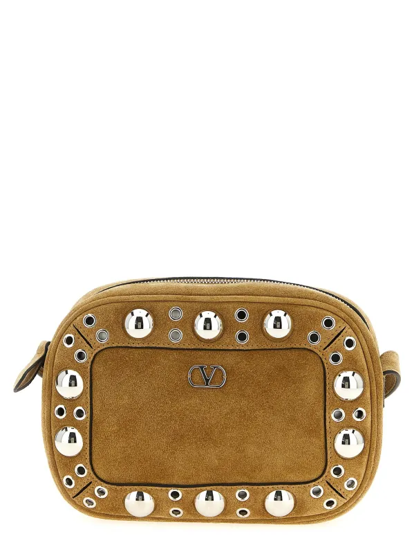 NellcôTe Crossbody Bags Beige made by Valentino Garavani