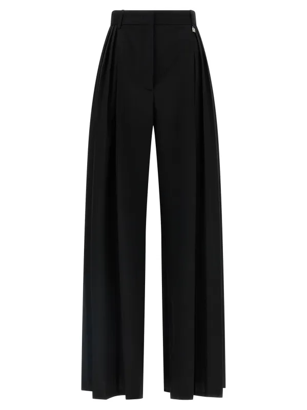 Tailored Pants Black made by Wanan Luxury