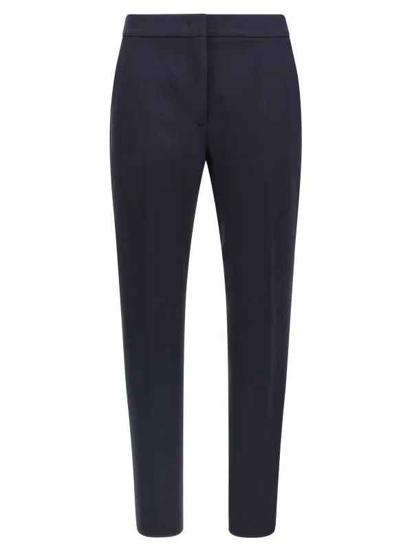 Pegno Pants Blue made by MaxMara