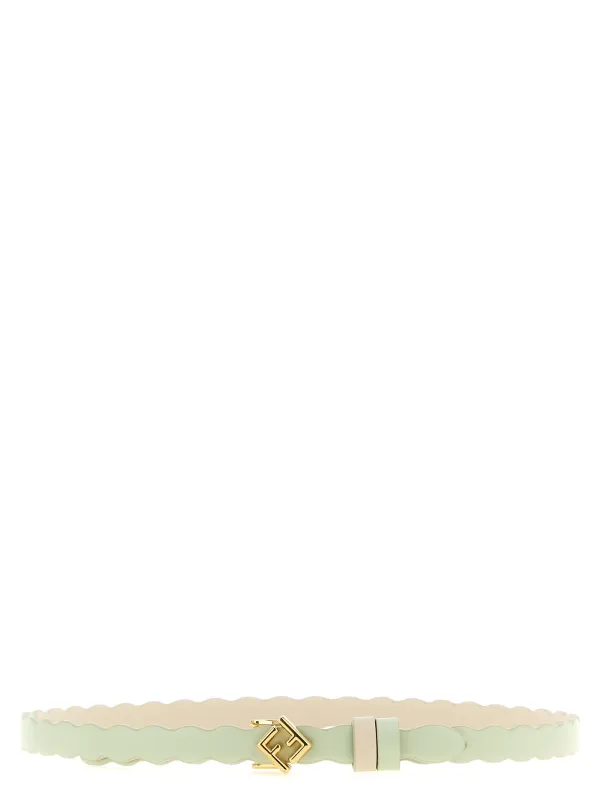 Ff Diamonds Belts Multicolor made by Fendi