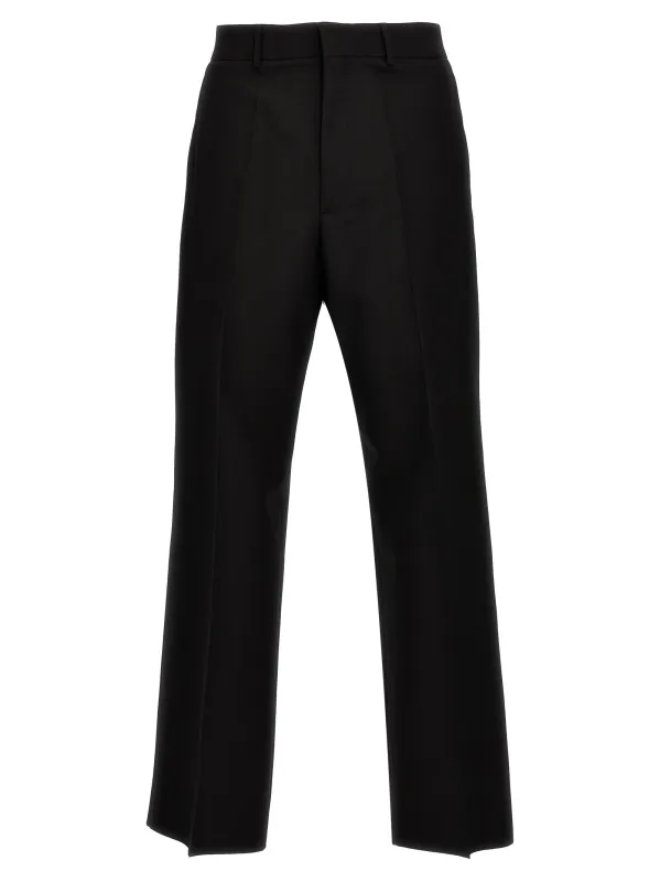 Valentino Wool Pants Black sold by Wanan Luxury
