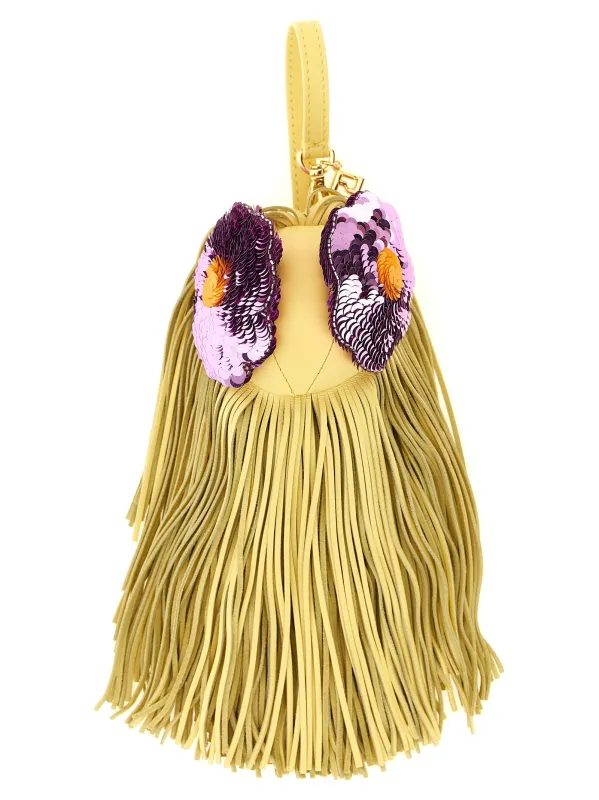 Bag Bugs Bag Accessories Yellow made by Fendi