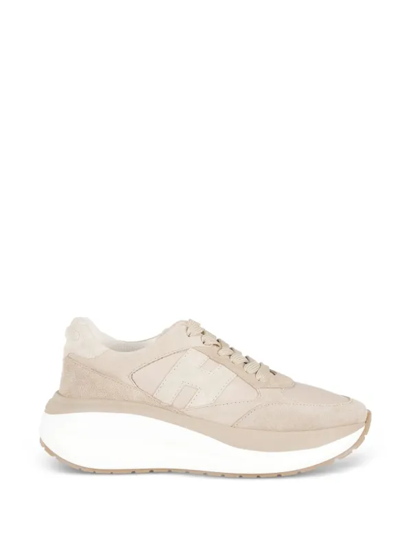 H714 Leather Sneakers made by Hogan