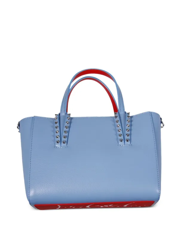 Cabata Mini Leather Tote Bag made by Christian Louboutin