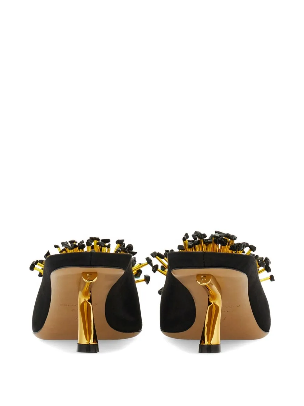 Satin Mules sold by Wanan Luxury product image thumbnail 3